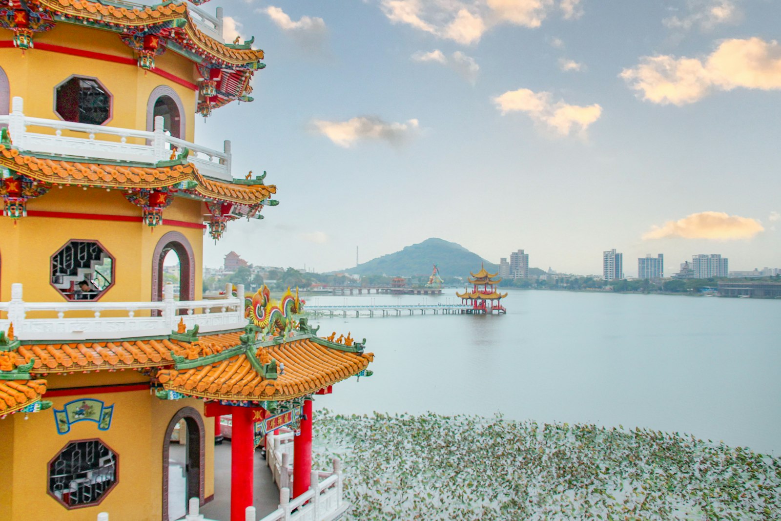 Pagoda on Lotus Pond, Kaohsiung